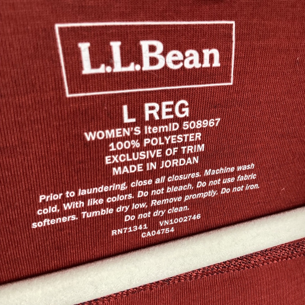 LL bean Mountain pile fleece coat Sherpa Jacket - Picture 12 of 12